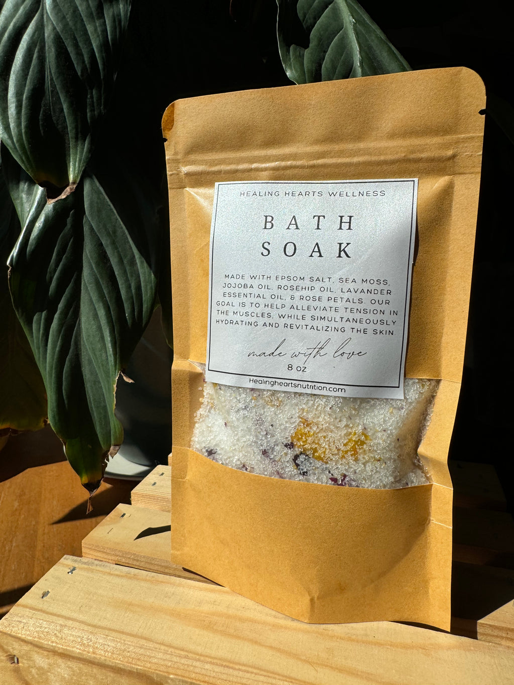 Sea Moss Infused Bath Soak