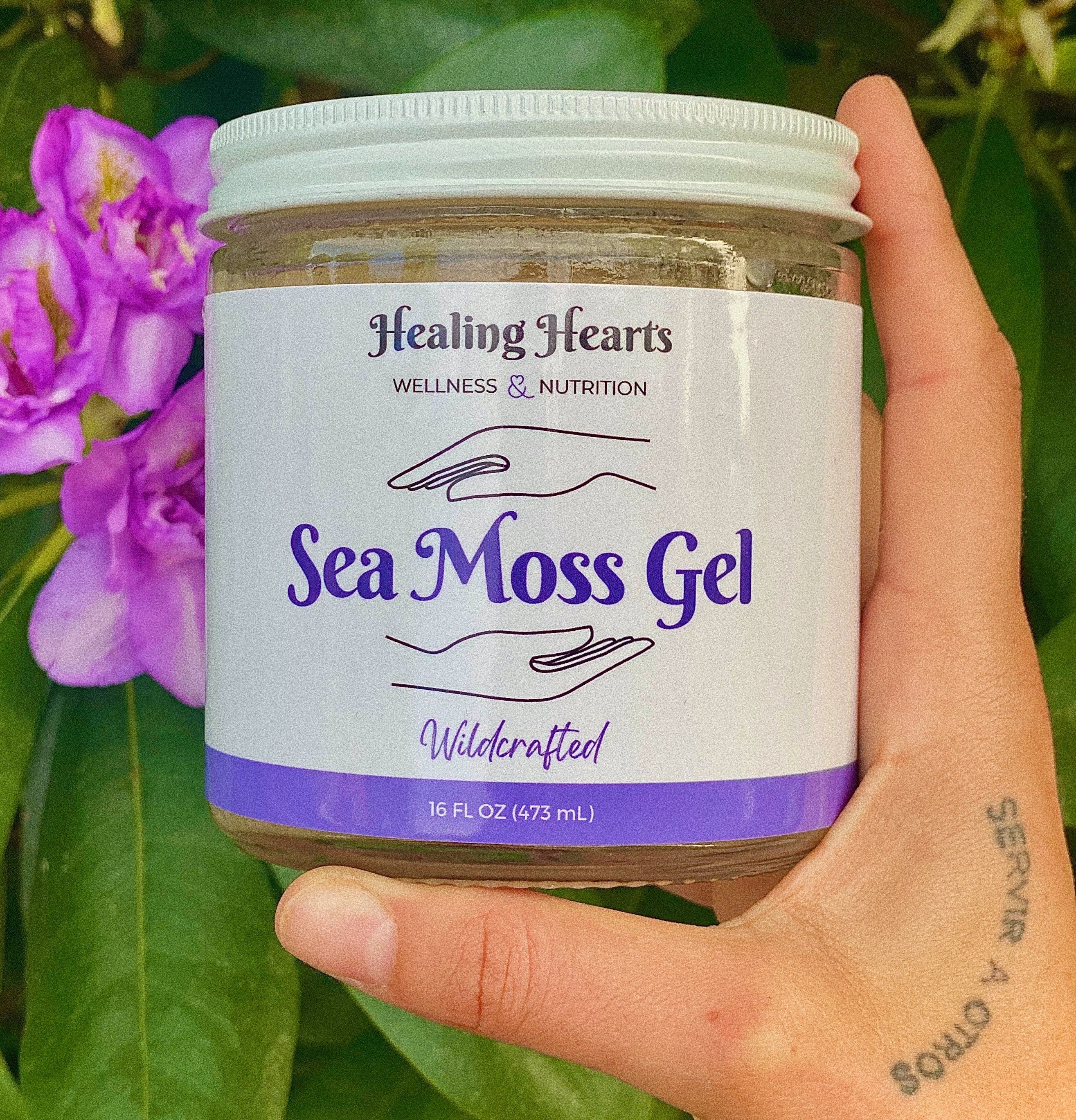 Wildcrafted Sea Moss Gel – Healing Hearts Wellness & Nutrition