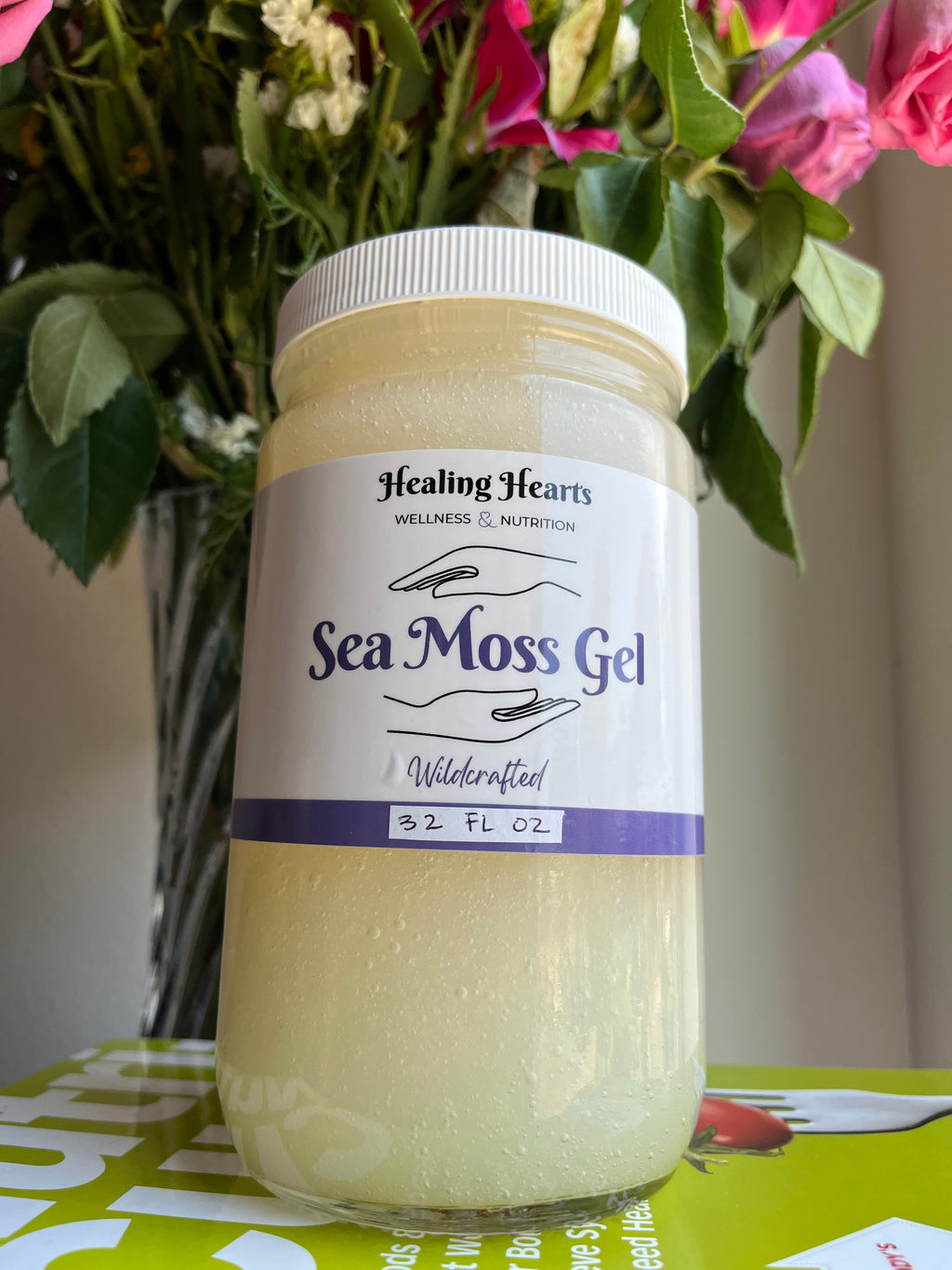 Wildcrafted Sea Moss Gel 32oz